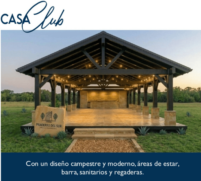 Casa Club campestre, Praderas del Sur Coita
