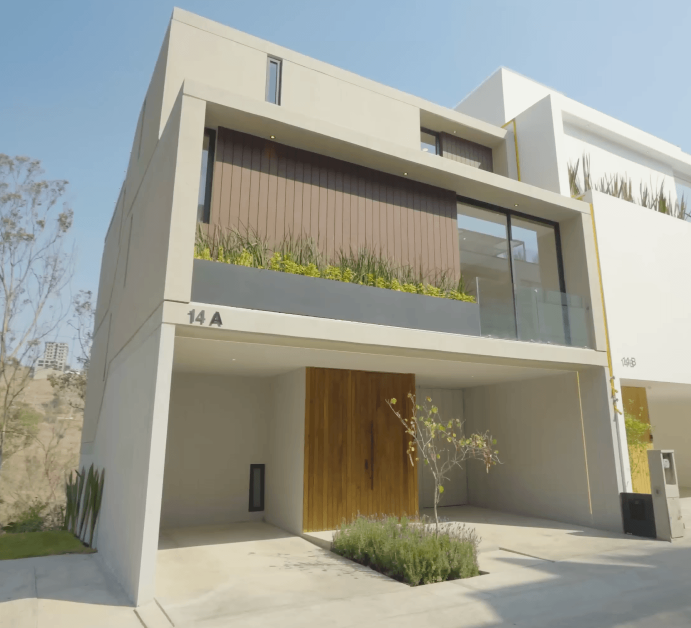 Ejemplo de casa en lote 8x15, Praderas del Sur