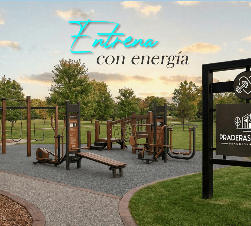 Gimnasio al aire libre, Praderas del Sur Coita