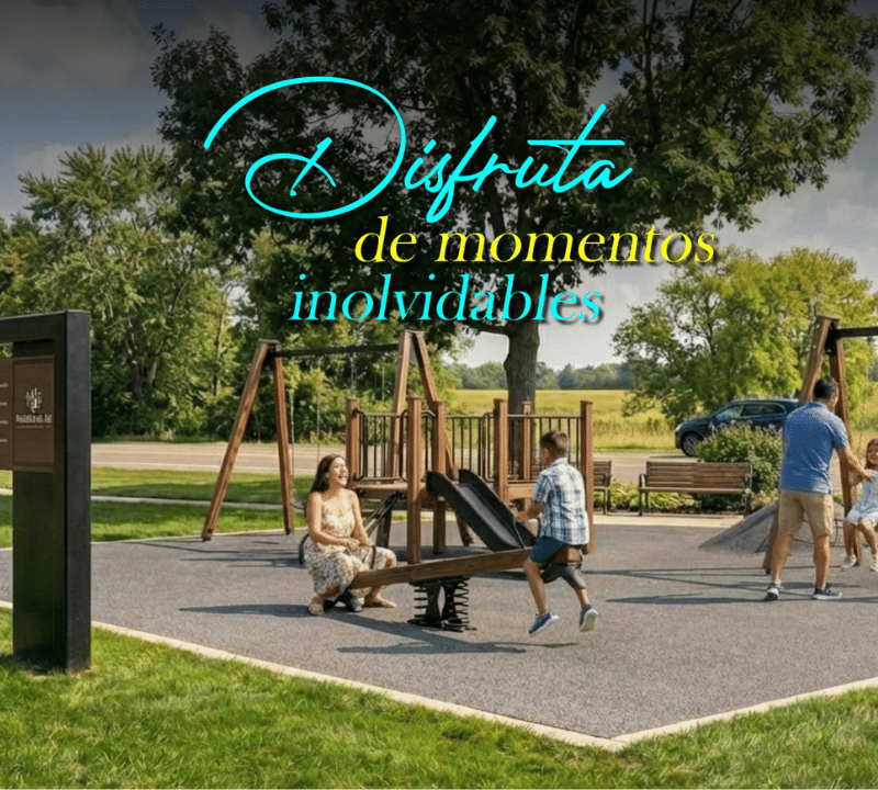 Parque infantil, Praderas del Sur Coita